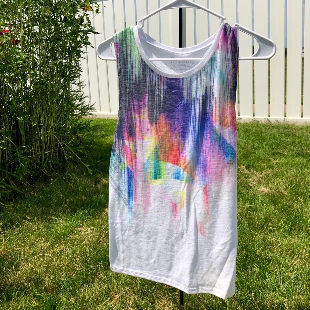 Watercolor-Tank Top